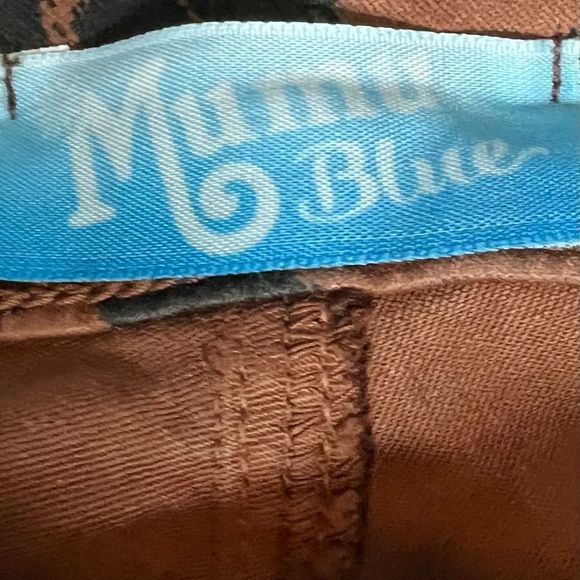 Show Me Your Mumu Cam Cam Zip Up Bells in Bronze Cheetah Sz 26 - Picture 7 of 7